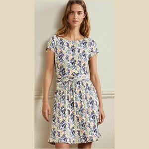 Boden Amelie Fit and Flare Jersey Dress - Sz 6R US